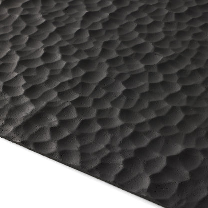 WOODFLEX Flexible SOFT STONE PANEL - HIVE STONE Black - 2700 x 600mm