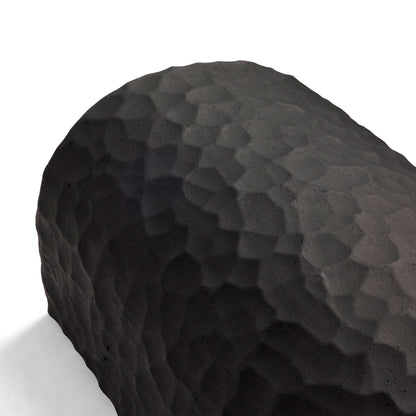 WOODFLEX Flexible SOFT STONE PANEL - HIVE STONE Black - 2700 x 600mm