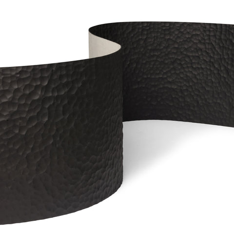 WOODFLEX FLEXIBLE SOFT STONE PANEL - HIVE STONE Black - 2700 x 600mm