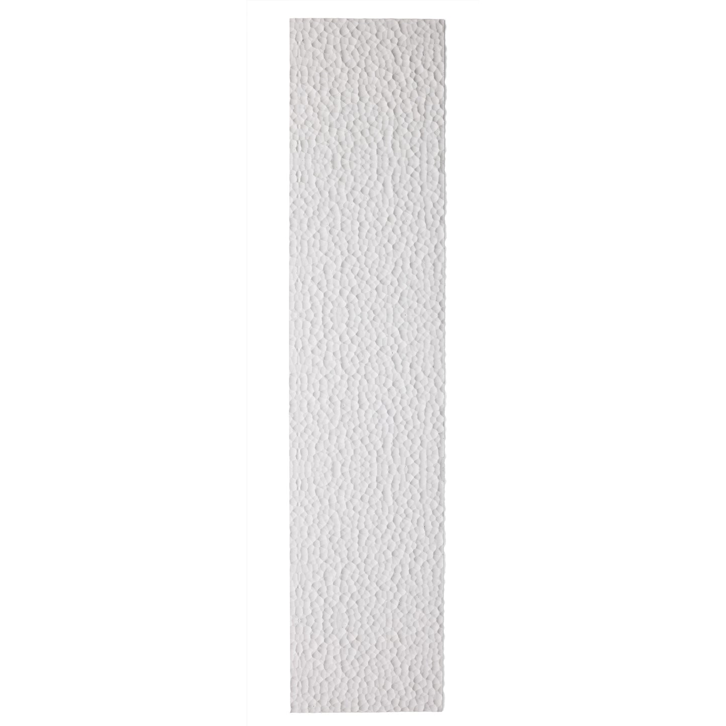 WOODFLEX  Flexible SOFT STONE PANEL - HIVE STONE White - 2700 x 600mm