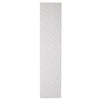 WOODFLEX FLEXIBLE SOFT STONE PANEL - HIVE STONE White - 2700 x 600mm