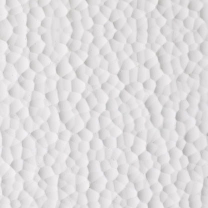 WOODFLEX  Flexible SOFT STONE PANEL - HIVE STONE White - 1200 x 600mm