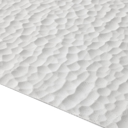 WOODFLEX  Flexible SOFT STONE PANEL - HIVE STONE White - 1200 x 600mm