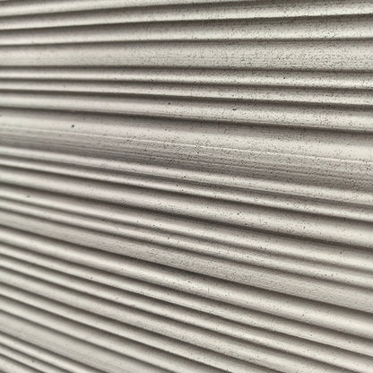 WOODFLEX FLEXIBLE SOFT STONE PANEL - NEW LINE White - 1200 x 600mm