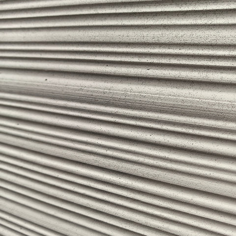 WOODFLEX FLEXIBLE SOFT STONE PANEL - NEW LINE White - 2700 x 600mm