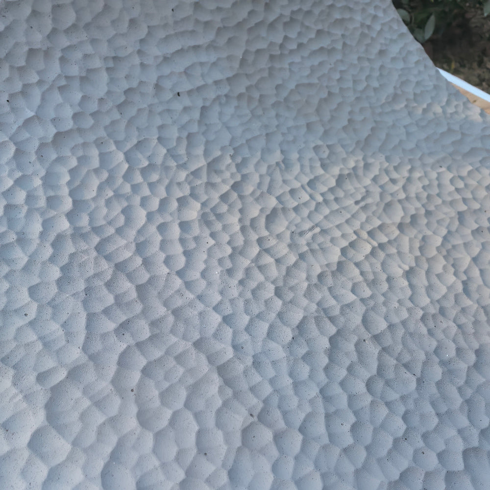 WOODFLEX  Flexible SOFT STONE PANEL - HIVE STONE White - 1200 x 600mm