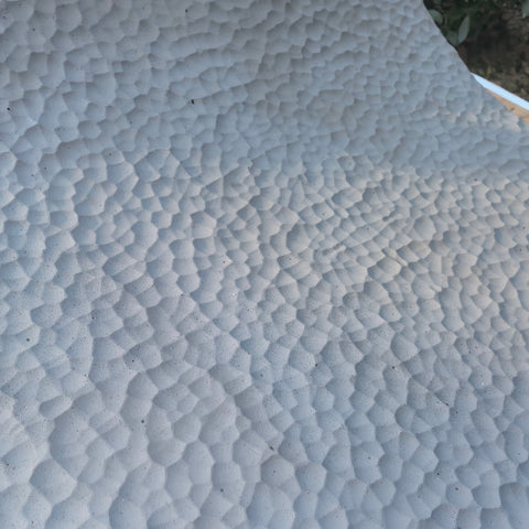 WOODFLEX FLEXIBLE SOFT STONE PANEL - HIVE STONE White - 1200 x 600mm