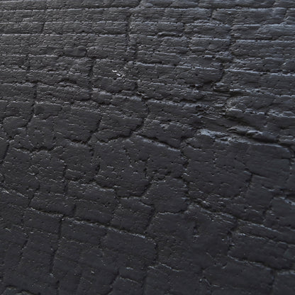 WOODFLEX  Flexible SOFT STONE PANEL - CHARCOAL BURNT WOOD - Black - 2700 x 600mm
