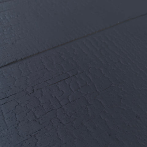 WOODFLEX FLEXIBLE SOFT STONE PANEL - CHARCOAL BURNT WOOD Black - 2700 x 600mm