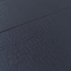 WOODFLEX FLEXIBLE SOFT STONE PANEL - CHARCOAL BURNT WOOD Black - 2700 x 600mm