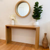 ZANA Console Table 140cm - Black Ash