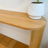 ZANA Console Table 140cm - Natural Oak
