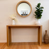 ZANA Console Table 140cm - Natural Oak