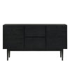 FANGO Sideboard Buffet 150cm - Black Ash