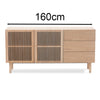ORTON Sideboard Buffet 160cm - Oak