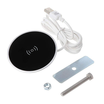 In Desk Wireless Charging Dock 7cm