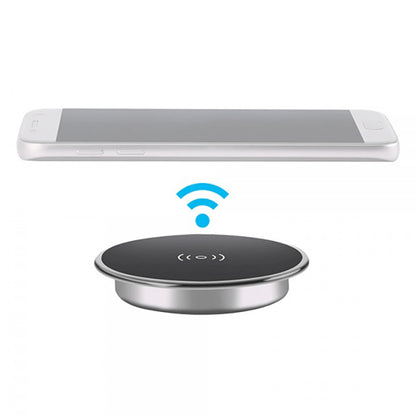In Desk Wireless Charging Dock 7cm