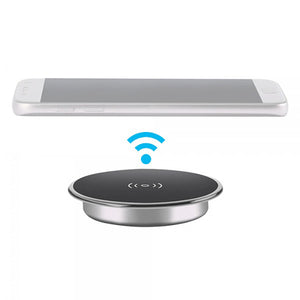 In Desk Wireless Charging Dock 7cm