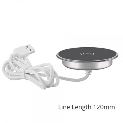 In Desk Wireless Charging Dock 7cm