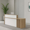 KNOX  Reception Desk 180cm Right Panel - Oak
