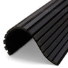 WOODFLEX Flexible Acoustic Wood Slat Wall Panel, Black Veneer - 2700mm x 600mm