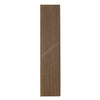 WOODFLEX Flexible Acoustic Battened Wood Slat Panel - 3 Sided Full Wrap Oak Veneer - 2700mm x 600mm