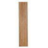 WOODFLEX Outdoor & Indoor Solid Hard Wood Slat Wall Ceiling Pool Fence Cladding - Oak - 2700mm x 545mm