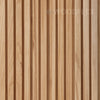 WOODFLEX Outdoor & Indoor Solid Hard Wood Slat Wall Ceiling Pool Fence Cladding - Oak - 2700mm x 545mm