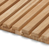 WOODFLEX Outdoor & Indoor Solid Hard Wood Slat Wall Ceiling Pool Fence Cladding - Oak - 2700mm x 545mm