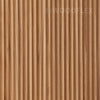 WOODFLEX Flexible Solid Paulownia Wood Slat Wall Panel - 2700mm x 600mm - Wave