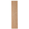 WOODFLEX Flexible Wooden Slat Wall Panel - Oak Veneer - 2700mm x 600mm - Half Round