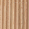 WOODFLEX Flexible Wooden Slat Under Bench Counter Panel - Oak Veneer - 900mm x 600mm - Half Round