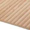 WOODFLEX Flexible Wooden Slat Under Bench Counter Panel - Oak Veneer - 900mm x 600mm - Half Round