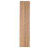 WOODFLEX Flexible Wooden Slat Wall Panel - Oak Veneer - 2700mm x 600mm - Mini Half Round