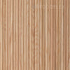 WOODFLEX Flexible Wooden Slat Wall Panel - Oak Veneer - 2700mm x 600mm - Mini Half Round