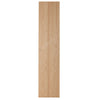 WOODFLEX Flexible Wooden Slat Wall Panel - Oak Veneer - 2700mm x 600mm - Trapezium