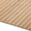 WOODFLEX Flexible Wooden Slat Wall Panel - Oak Veneer - 2700mm x 600mm - Wave