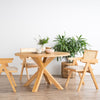 KAIRI Dining Chair - Natural & Rattan