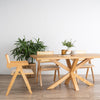 KAIRI Dining Chair - Natural & Rattan