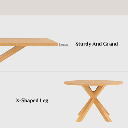 Kare Dining Table 180cm - Natural