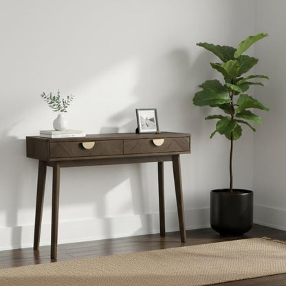 LOFTUS Console Table 120cm - Walnut