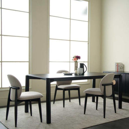 LONY Dining Table 180cm - Black