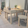 LUDLOW Study/Working Desk - White Wash Oak