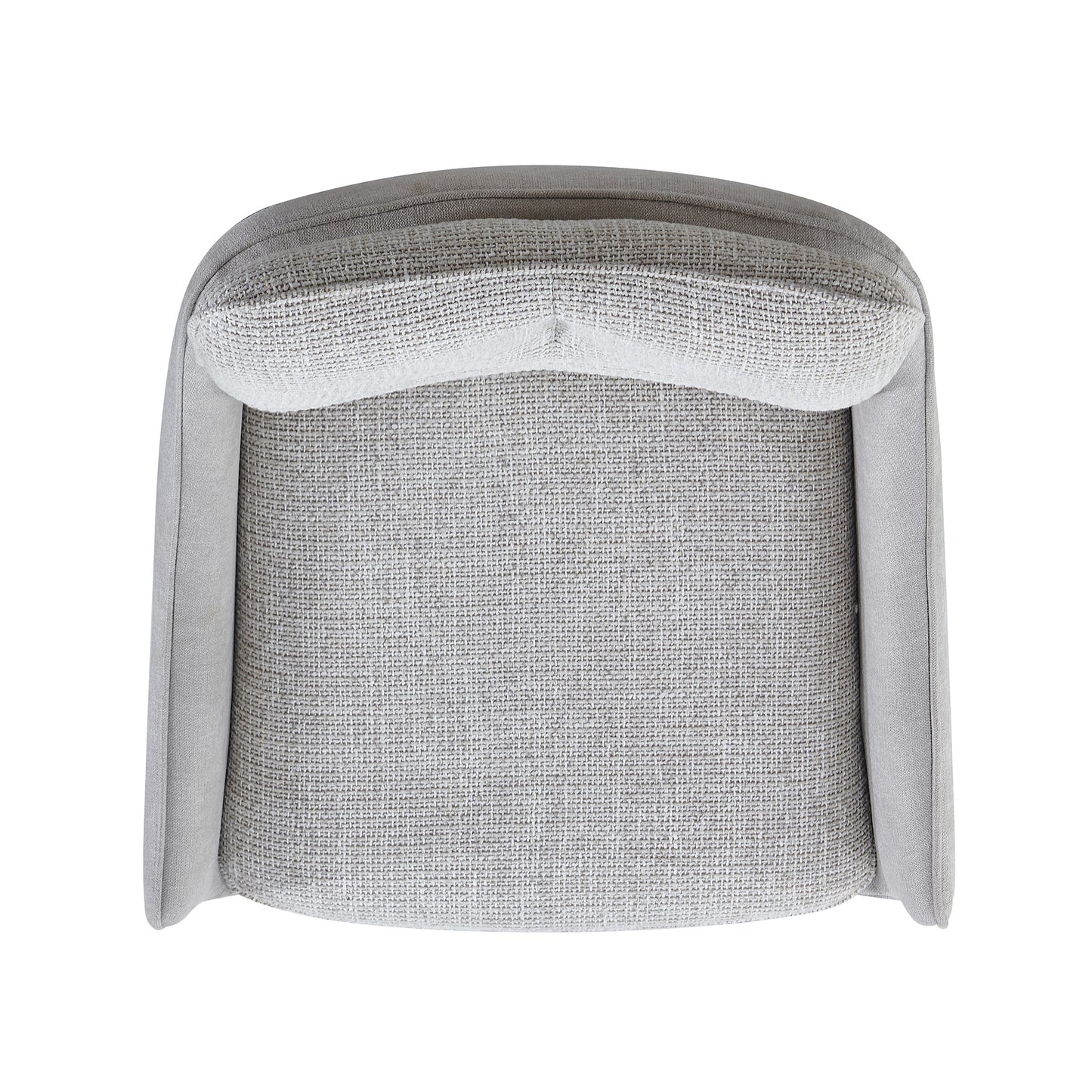 ALDEN Swivel Dining Chair - Grey