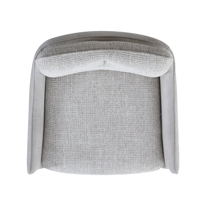 ALDEN Swivel Dining Chair - Grey