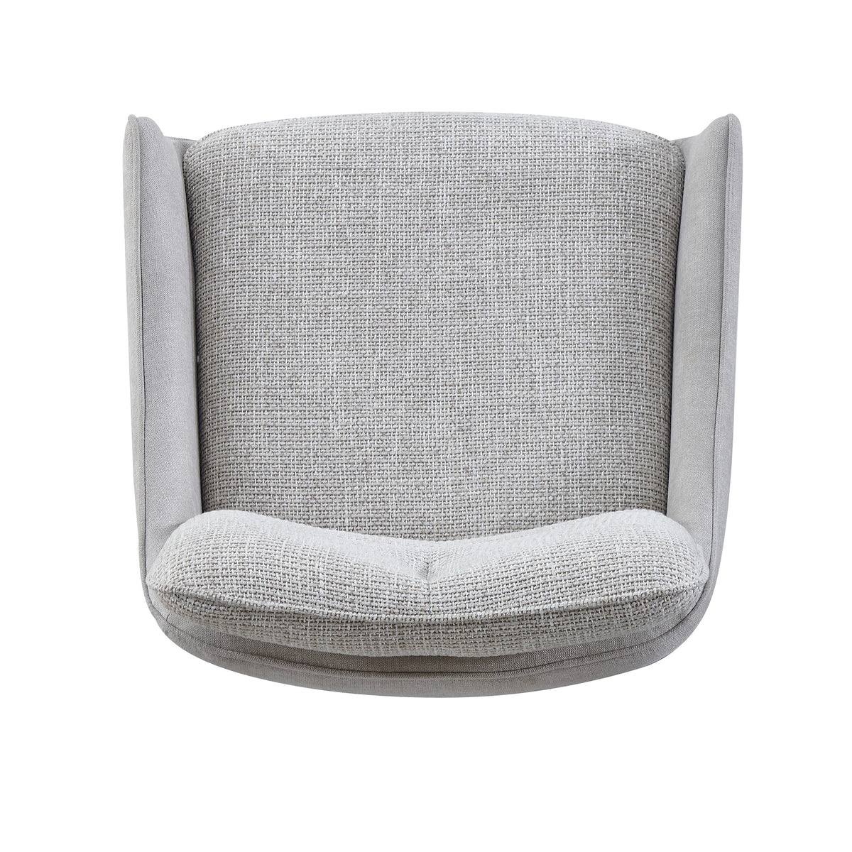 ALDEN Swivel Dining Chair - Grey