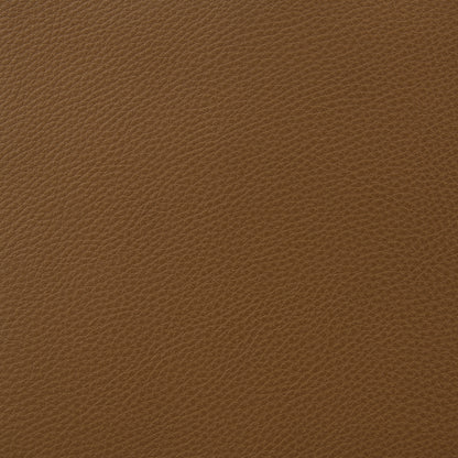 ALDEN Swivel Dining Chair - Tan PU Leather & Beige