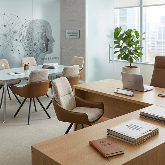 ALDEN Swivel Dining Chair - Tan PU Leather & Beige