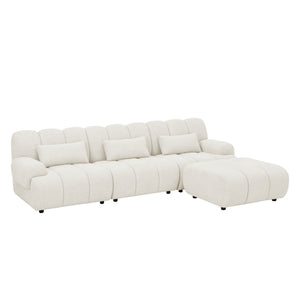LINEA Reversible Lounge Sofa 2.7m - Beige