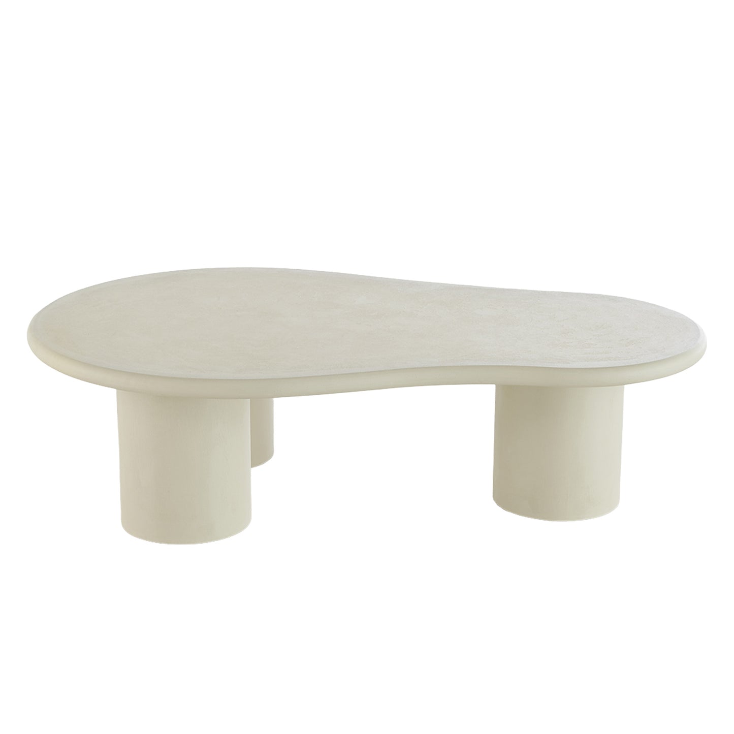 CORRENE Microcement Coffee Table 1.3M - Off White
